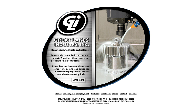 GREAT LAKES INDUSTRY, INC.
