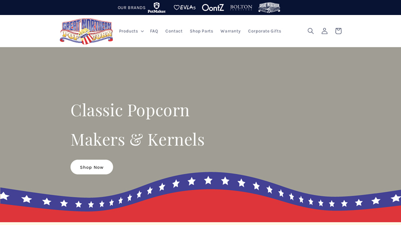 Great Northern Popcorn