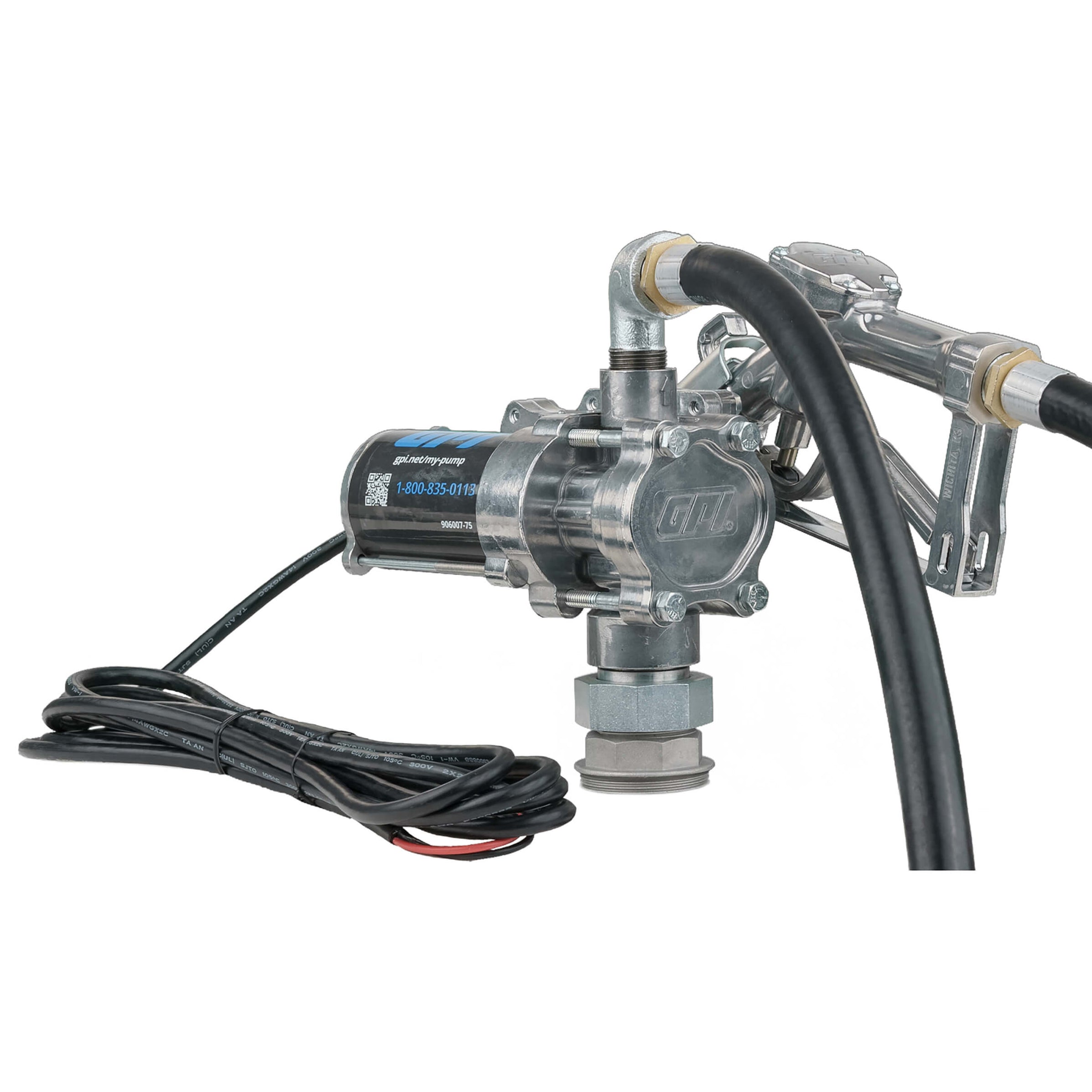 Great Plains Industries Fuel Transfer Pumps and Flow Meter ...