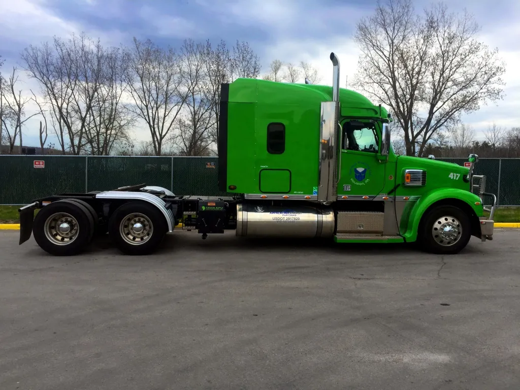 Green APU for Semi Trucks