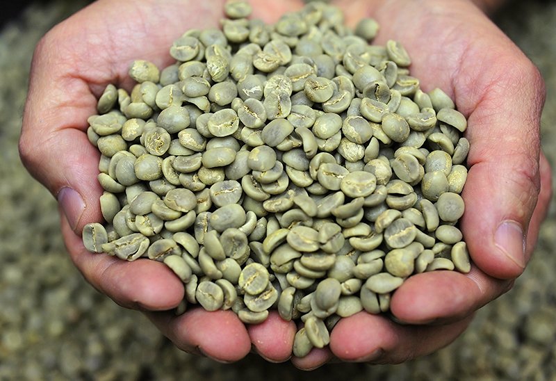 Green Coffee beans