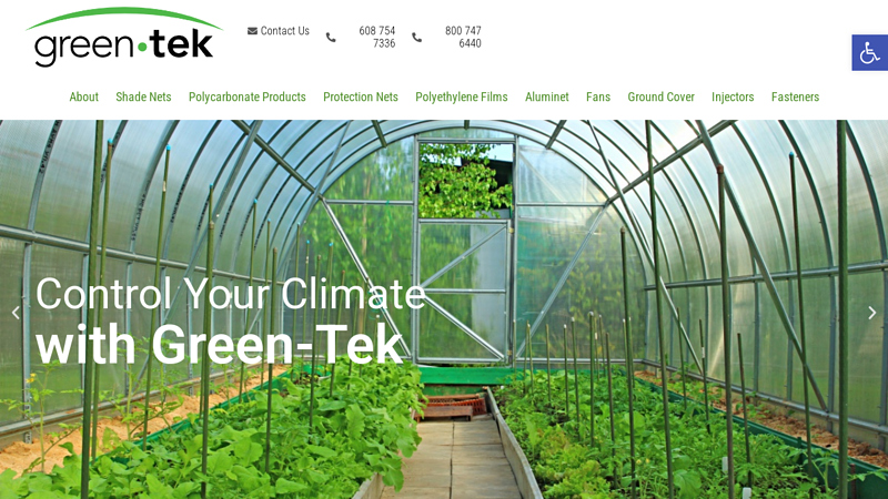 Greenhouse Component Supplier