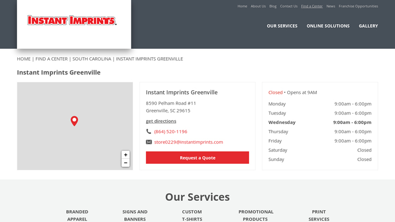 Greenville Custom Tee Shirts, Banners & Embroidery custom t-shirts