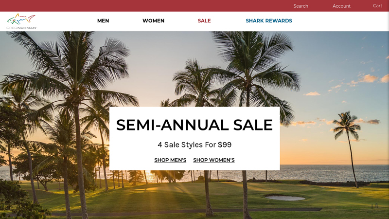 Greg Norman Collection