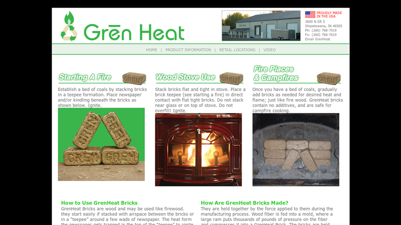 GrenHeat // Product Information