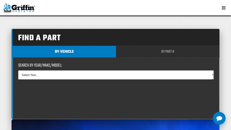 Griffin Performance Aluminum Radiators