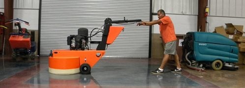 Grinding and polishing machines