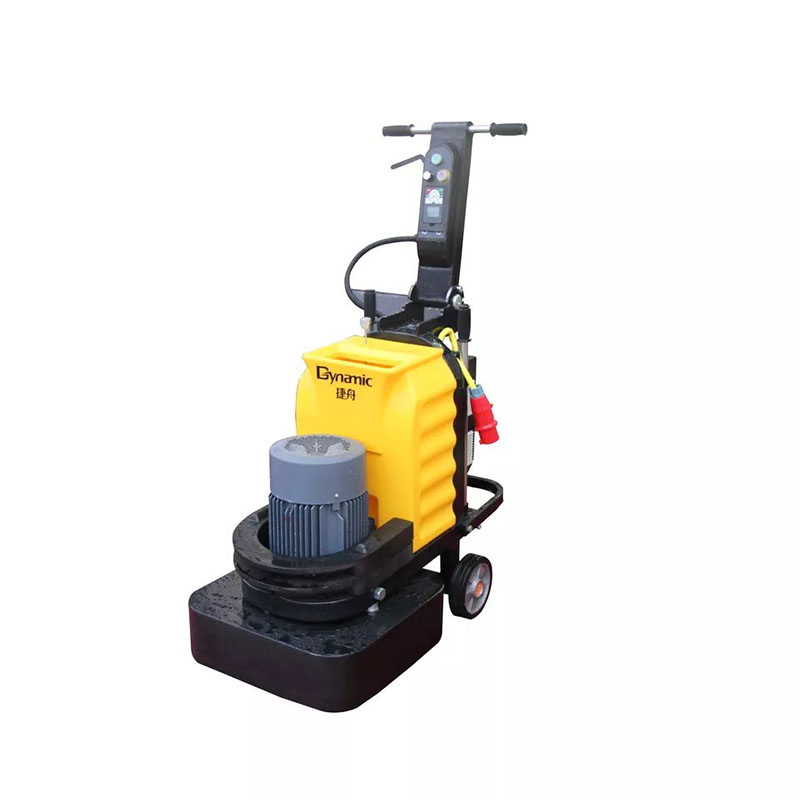 Grinding and polishing machines