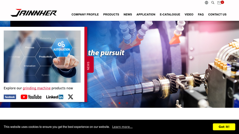 Grinding Machines Manufacturer, Grinding Machine