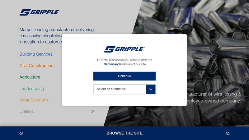 Gripple Inc