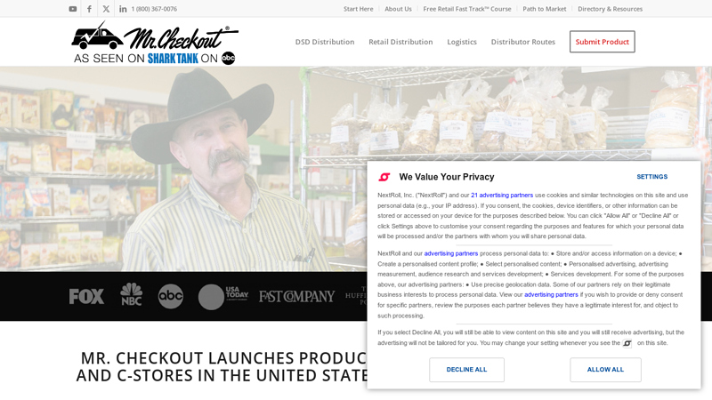 Grocery Distributors, Beverage Distributors, DSD Convenience ...