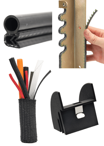 Grommet Edging, Seals & Edge Protection for Vital Equipment