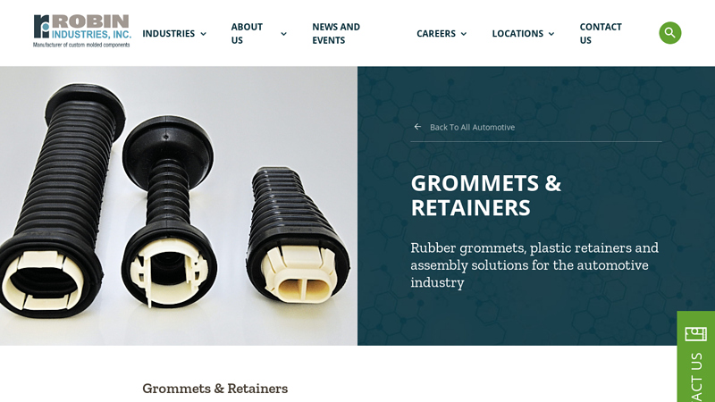 Grommets & Retainers