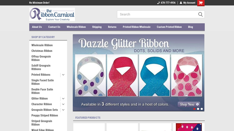 Grosgrain Ribbon for Bows