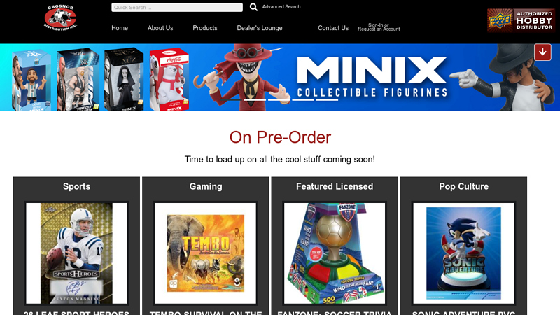 Grosnor Distribution Inc.