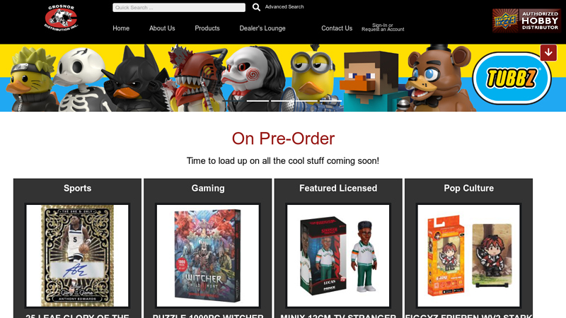 Grosnor Distribution Inc.