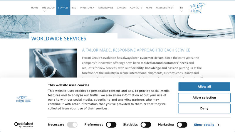 Ground transportation