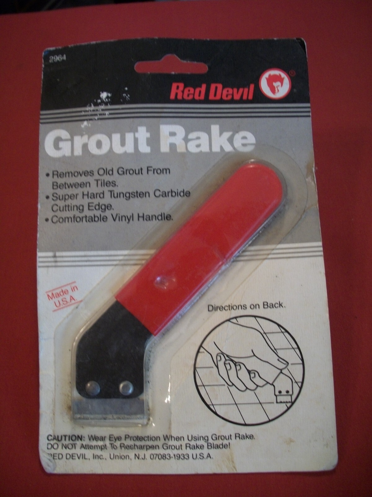 Grout Rakes & Blades