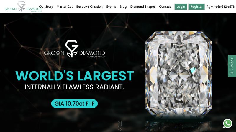 Grown Diamond Corporation