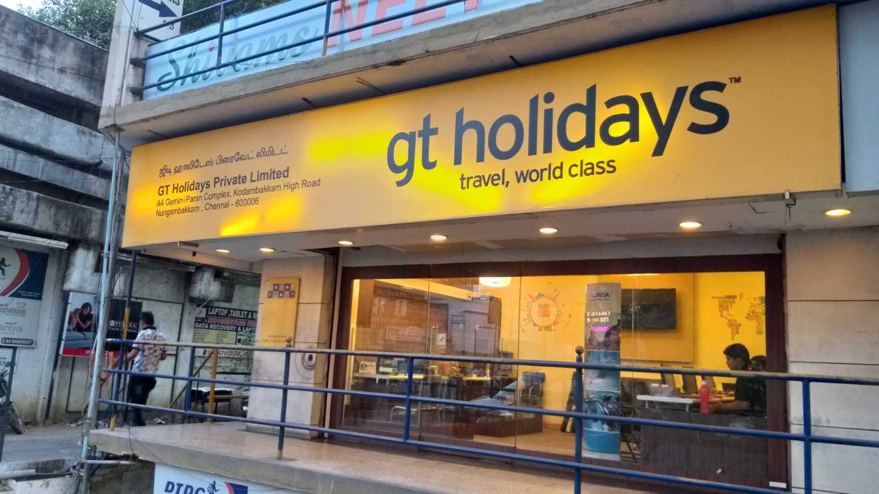 GT Holidays