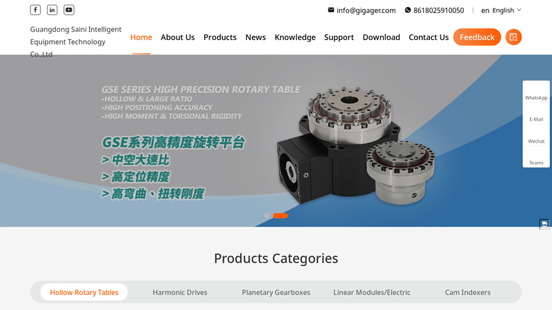 Guangdong Saini Intelligent Equipment Technology Co.,Ltd