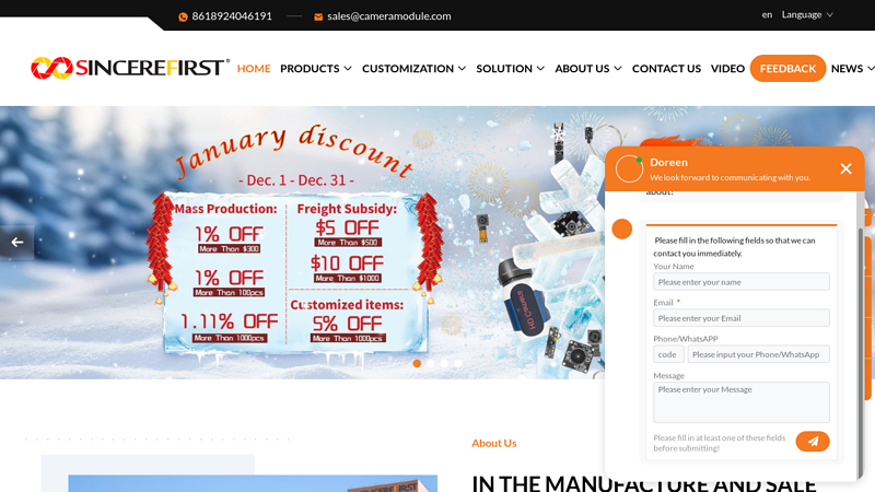 Guangzhou Sincere Information Technology Ltd.