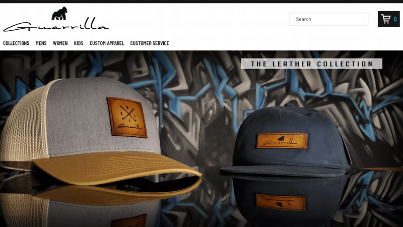 Guerrilla Tees custom t-shirts