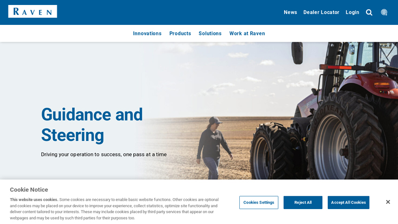 Guidance and Steering