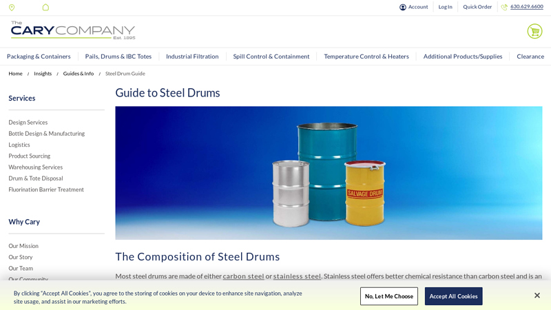 Guide to Steel Drums