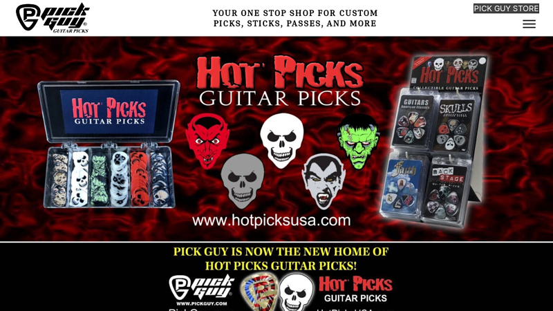 Guitar Picks Wholesale by Pick Guy, LLC