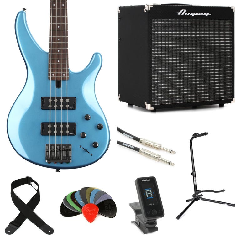 Guitars, Basses & Amps