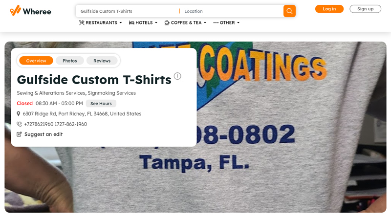 Gulfside custom t-shirts