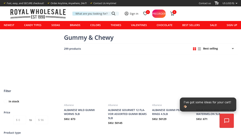 Gummy & Chewy