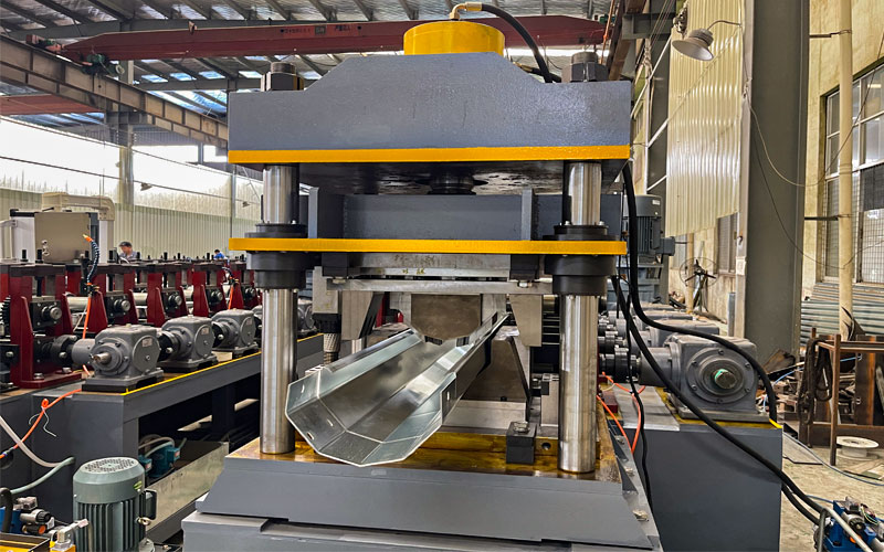 Gutter Bending Machine industry insight