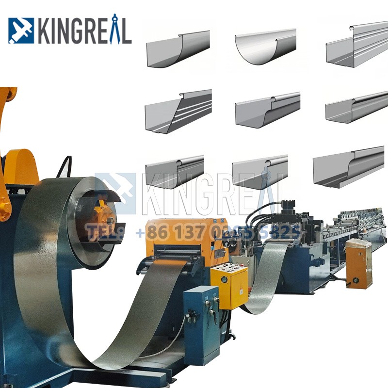 Gutter Bending Machine industry insight