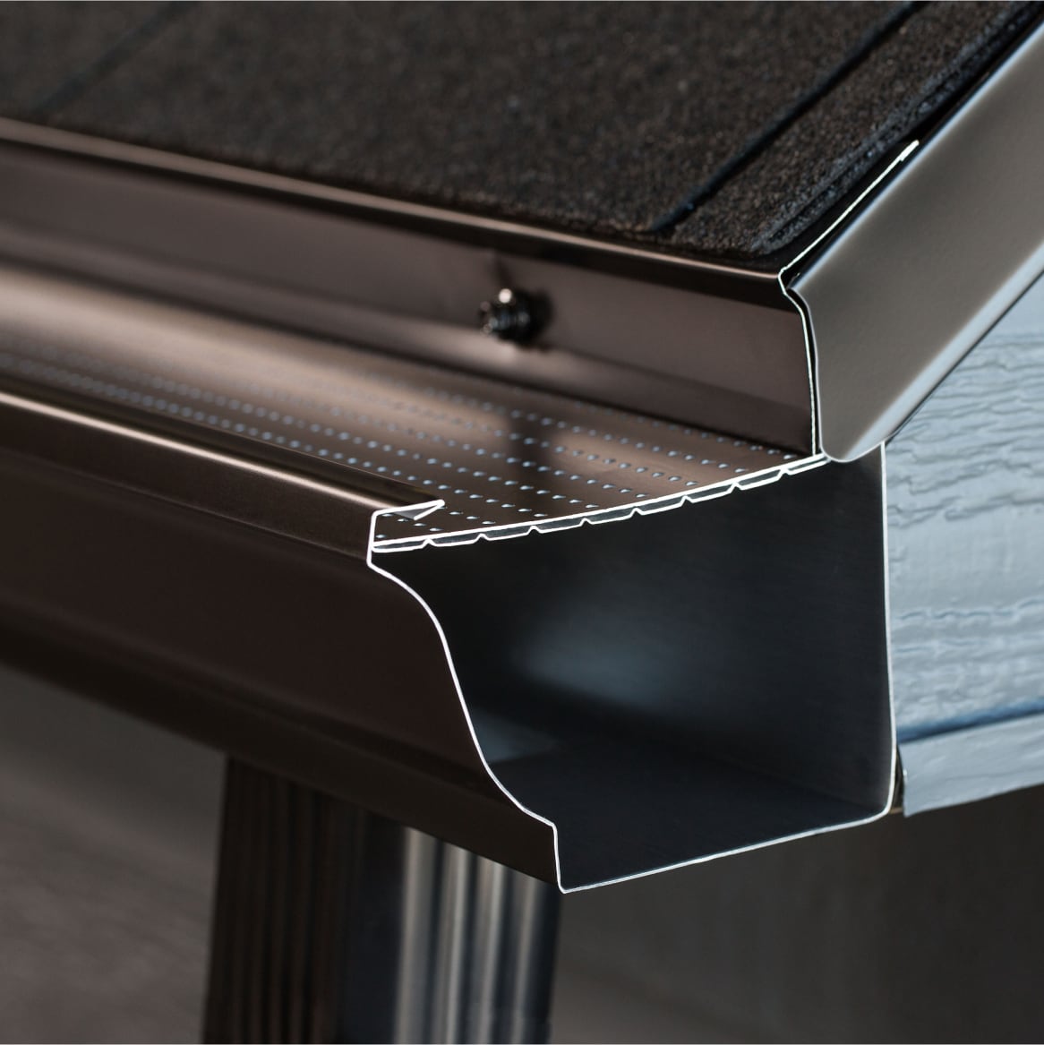 Gutter Systems, Gutter Guards, & Coils