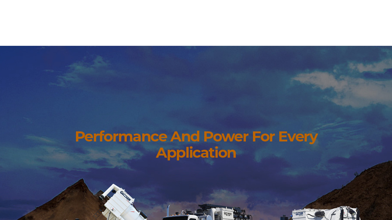 Guzzler Industrial Vacuum Trucks