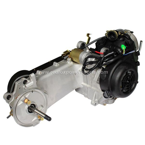 GY6 150CC 4 Stroke SHORT Case Engine 157QMJ for most China ...