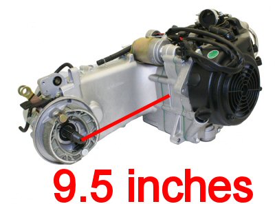 GY6 150cc Short Case Engine