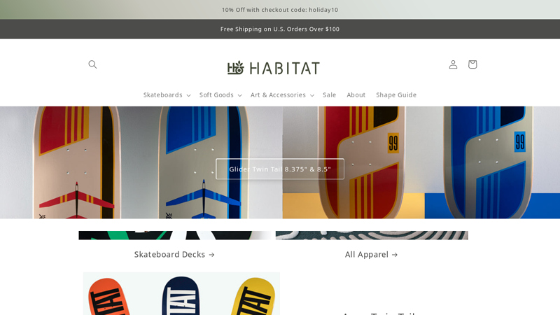 Habitat Skateboards & Apparel – Habitat Skateboards