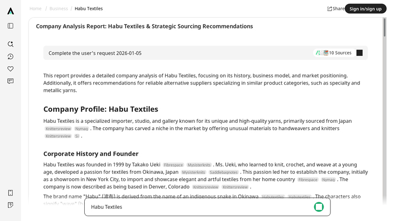 Habu Textiles: Expert Analysis & Supplier Insights