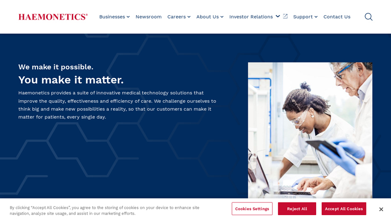 Haemonetics®