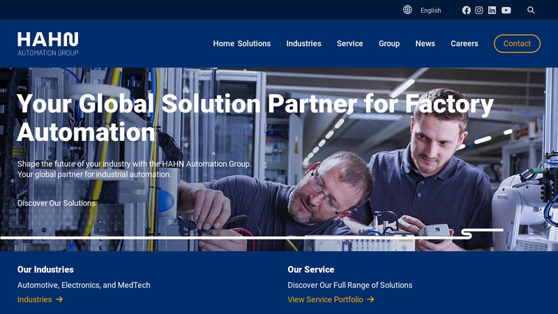 HAHN Automation Group