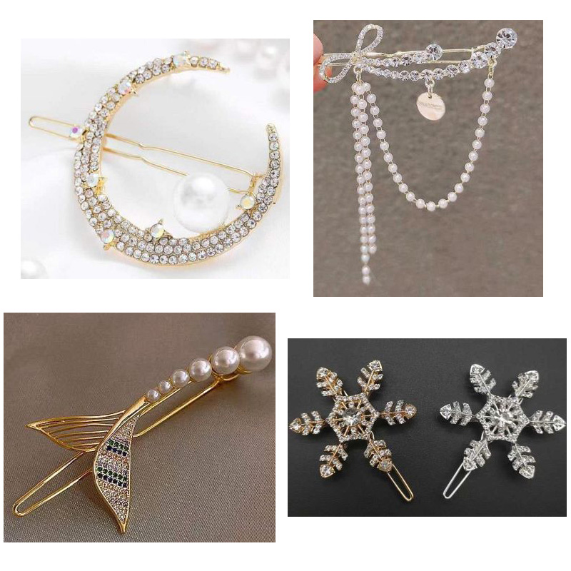 Hair Barrette Manufacturer, Wholesale Supplies