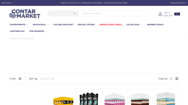 Hair Care Wholesale