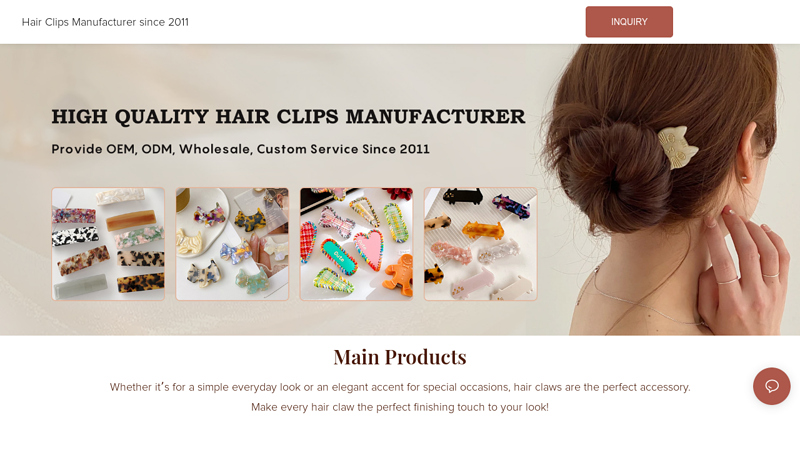 Hair Clips Manufacturer