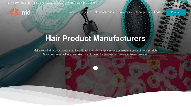 Hair Product Manufacturers