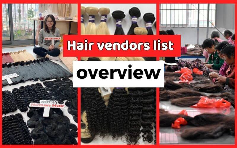 Hair Vendor List industry insight