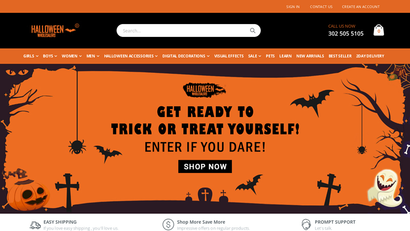 Halloween Wholesalers