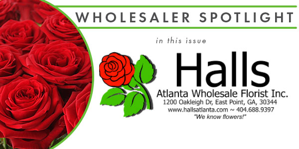 Halls Atlanta Wholesale Florist